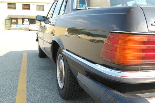 1975 Mercedes 450 SE "Amazing Barn Find!" Low Miles, image 18