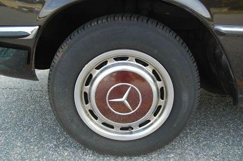 1975 Mercedes 450 SE "Amazing Barn Find!" Low Miles, image 20