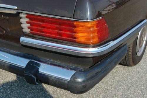 1975 Mercedes 450 SE "Amazing Barn Find!" Low Miles, image 23