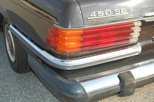 1975 Mercedes 450 SE "Amazing Barn Find!" Low Miles, image 24