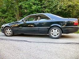 1997 mercedes-benz s600 base coupe 2-door 6.0l