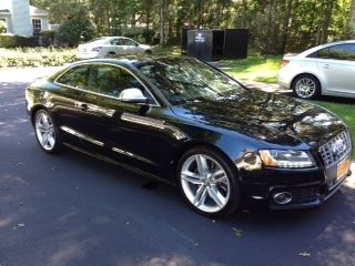 2008 audi s5: prestige package, awd, v8