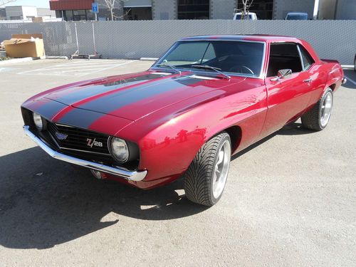 Chevrolet camaro z28 1969