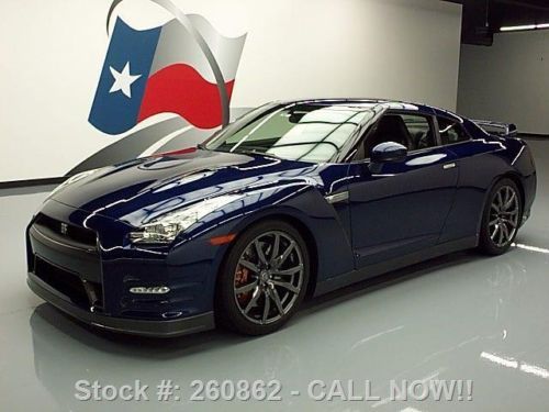 2013 nissan gt-r premium awd bi-turbo nav htd seats 4k texas direct auto