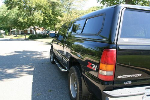 1999 chevrolet silverado 1500 ls extended cab pickup 3-door 5.3l