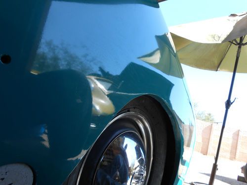 1964 VW Ghia Convt. Green with Beige Canvas Top, US $12,000.00, image 9