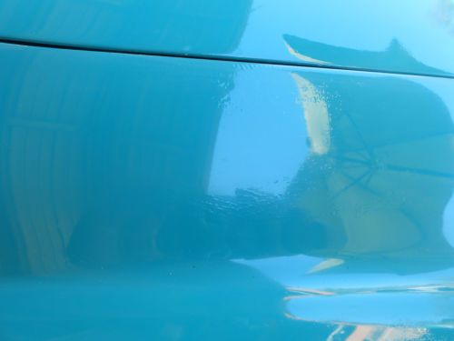 1964 VW Ghia Convt. Green with Beige Canvas Top, US $12,000.00, image 11