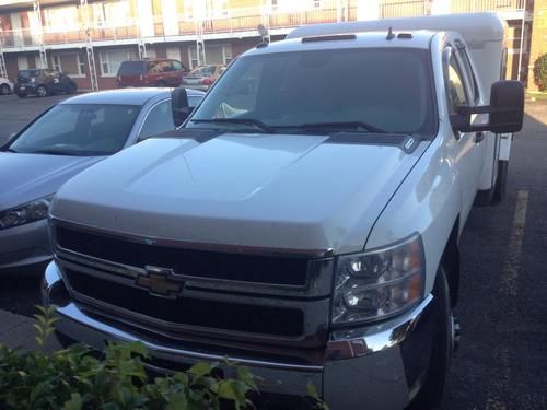 2008 chevrolet silverado 3500 hd lt crew cab pickup 4-door 6.6l