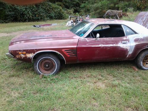 Project1973 dodge challenger