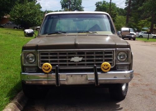 1976 chevrolet k5 2wd blazer