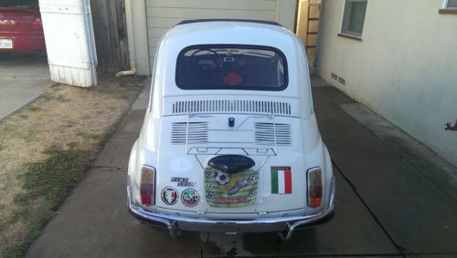 1971 fiat 500 lusso