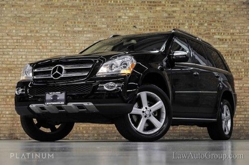2009 mercedes benz gl450 premium 2 pkg! rear dvd!! appearance pkg!!