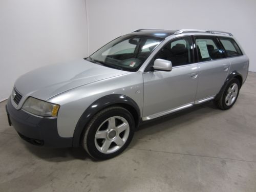 04 audi allroad 2.7t awd leather sunroof bi turbo 2 owner 80 pics