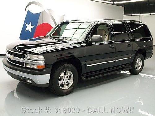 2002 chevy suburban v8 8 pass leather cd audio 49k mi texas direct auto