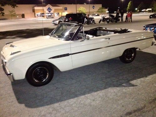 1963 ford falcon futura convertible great condition