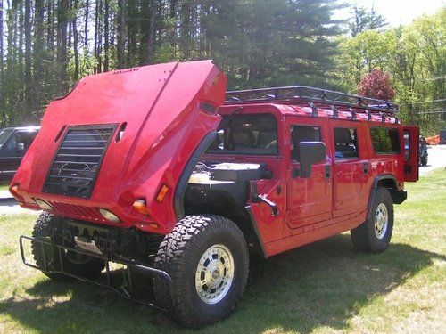 2002 hummer h1 hmcs