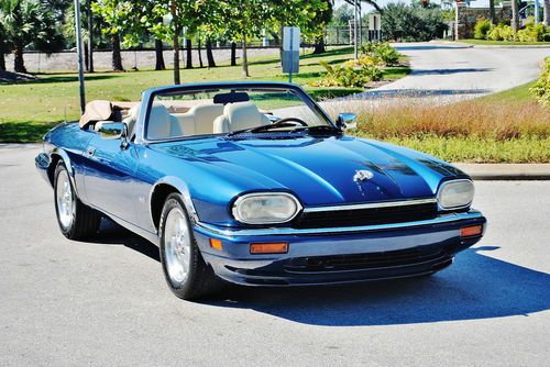 Absoutley stunning 1995 jaguar xjs convertible 45,501 miles you must see drive