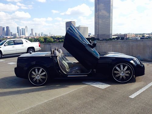 Cadillac xlr custome car show winner 2004 lamborghini doors!!!!no reserve!!!!!