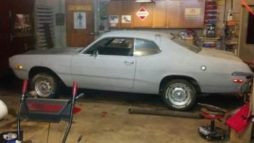 1973 dodge dart sport duster demon 4 speed