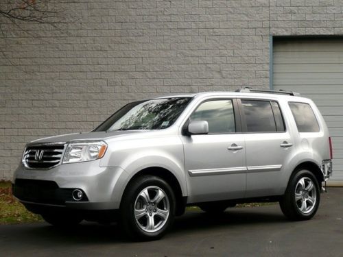 Ex-l 4x4 3rd row lthr htd seats moonroof repairable rebuildable lot drives