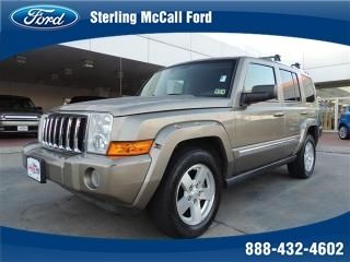 2006 jeep commander limited 2wd leather homelink reverse sensor sunroof 3rd row