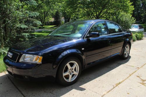 2000 audi a6 quattro base sedan 4-door 4.2l