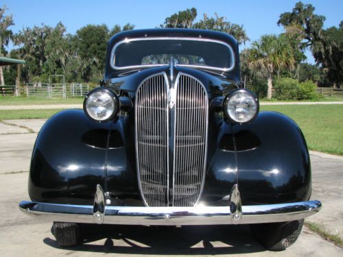 1937 plymouth coupe original rust free pre-war classic