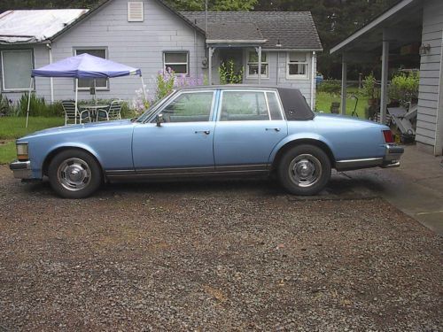 1979 Cadillac Seville Base Sedan 4-Door powered by 454 chevorlet and 400 turbo, image 2