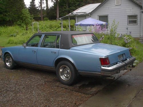 1979 Cadillac Seville Base Sedan 4-Door powered by 454 chevorlet and 400 turbo, image 3