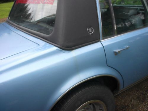 1979 Cadillac Seville Base Sedan 4-Door powered by 454 chevorlet and 400 turbo, image 5