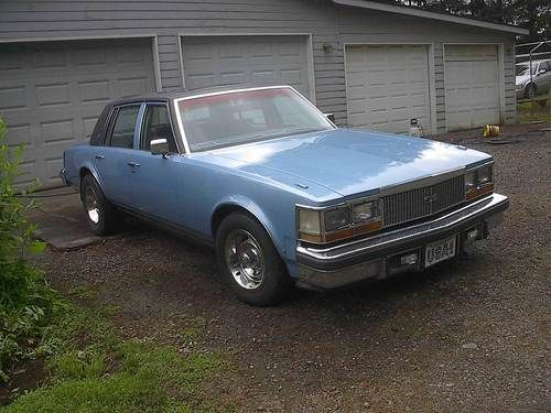 1979 Cadillac Seville Base Sedan 4-Door powered by 454 chevorlet and 400 turbo, image 6
