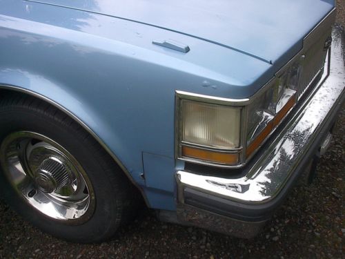 1979 Cadillac Seville Base Sedan 4-Door powered by 454 chevorlet and 400 turbo, image 7
