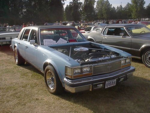 1979 Cadillac Seville Base Sedan 4-Door powered by 454 chevorlet and 400 turbo, image 10