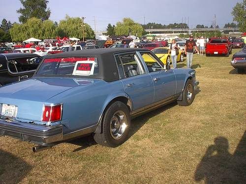 1979 Cadillac Seville Base Sedan 4-Door powered by 454 chevorlet and 400 turbo, image 11
