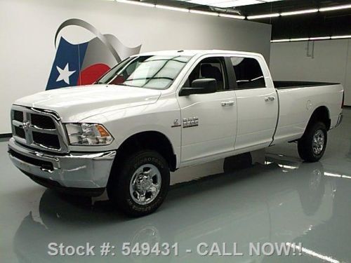 2013 dodge ram 2500 slt crew 4x4 diesel long bed 17k mi texas direct auto