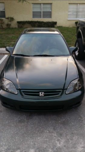 1999 honda civic ex automatic 145000 miles navigation clean