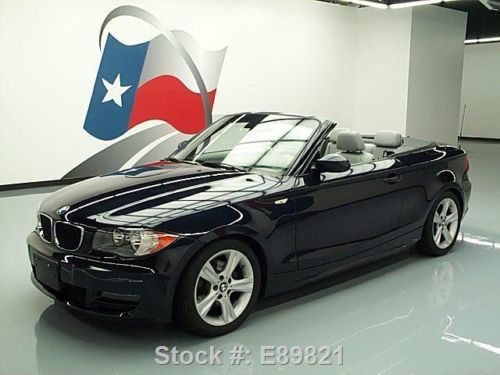 2008 bmw 128i sport convertible auto heated seats 64k texas direct auto