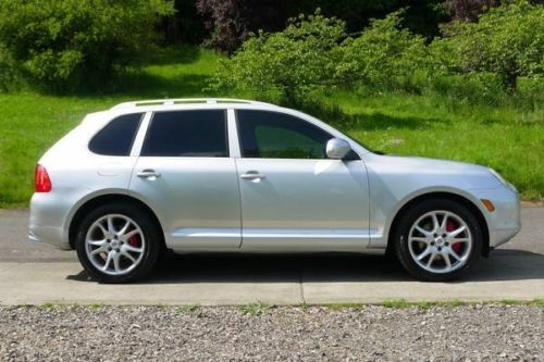 2005 porsche cayenne turbo
