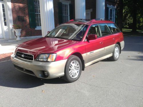 Outback limited 2.5l only 79k miles, see recent repairs list! great condition!