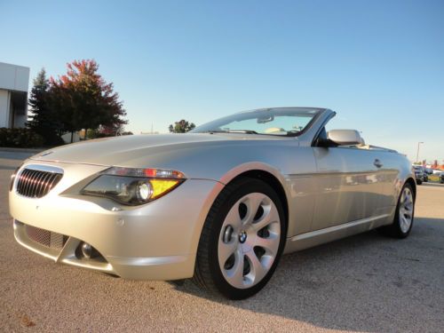 Convertible-mineral silver**bmwofpeoria**local trade-sportpk-coldpk-headup