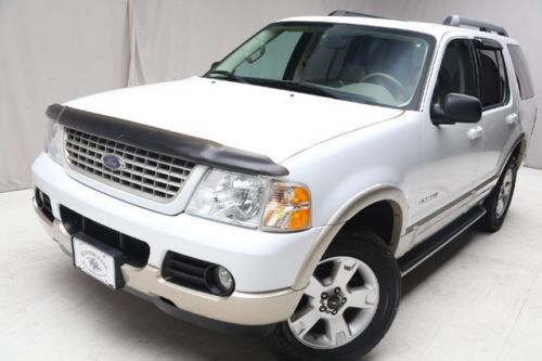 We finance! 2005 ford explorer eddie bauer 4wd heated seats