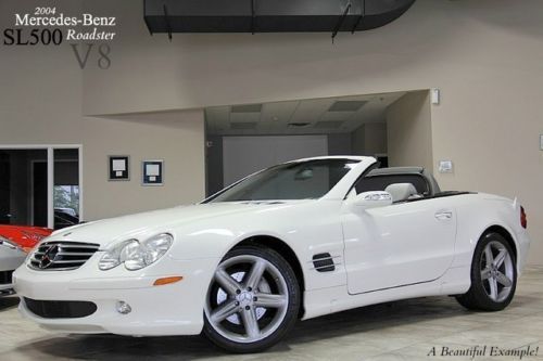 2004 mercedes benz sl500 roadster only 72k miles! navigation xenons bose wow$$