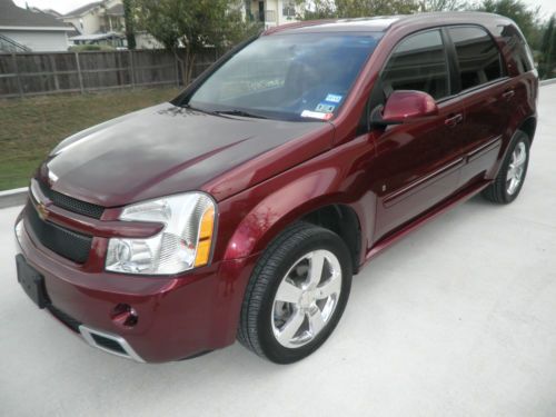 2008 chevrolet equinox sport - sport utility, 4-door, 3.6l, 59k miles