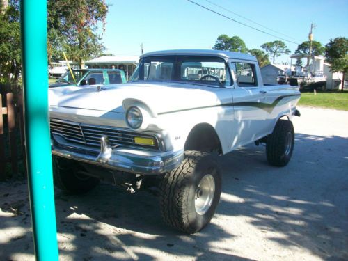 1957 ford ranchero 4x4 rat hot rod project