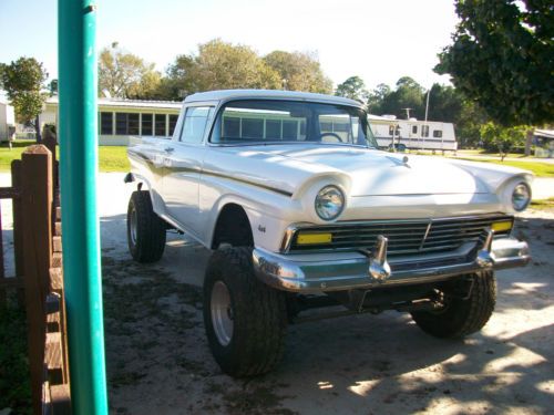 1957 Ford ranchero hot rod #7