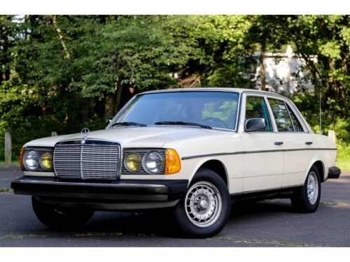 1982 mercedes benz 300dt 300 turbo diesel super low 83k miles california car