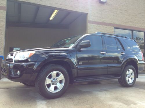 2007 toyota 4runner sr5 sport utility 4-door 4.0l, 4 runner,