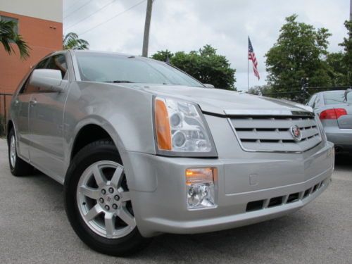 2007 cadillac srx 3.6l v6 rwd park assist leather 60k 1 owner carfax certified!!