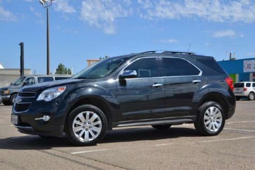 2010 chevrolet equinox 2wd ltz