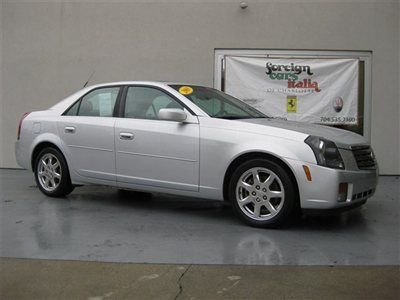 Leather sunroof cts call today 828-781-4347